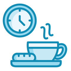 Obraz premium Coffee Break Icon