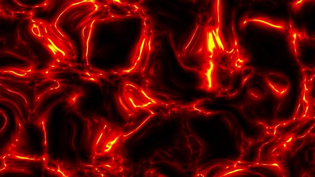 shiny red glowing Abstract background animation video
