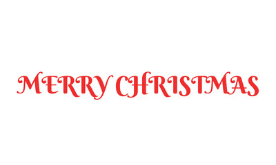 Merry Christmas Text, Merry Christmas Background vector, Christmas greeting Card, Digital Greeting Card, Holiday Card, Calligraphy Font style Banner.