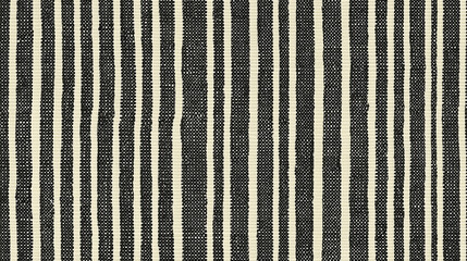 Ticking stripe pattern with soft embroidery detail for textiles and home decor - seamless pattern texture png
