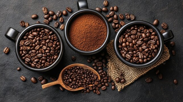 Coffee enthusiasts engaged in home roasting and brewing with various beans and equipment in a cozy kitchen setup