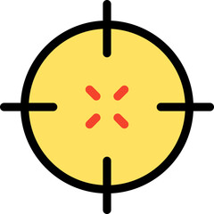 Aim Gun Icon