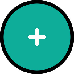 Obraz premium Aim Gun Icon