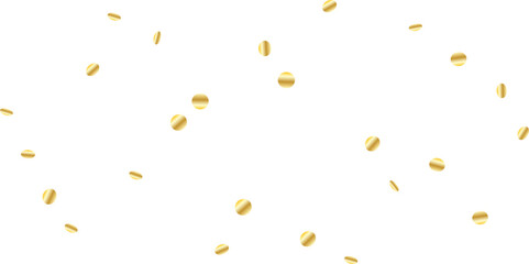 Confetti abstract seamless background template design. Gold ribbon luxury greeting 
confetti pattern.