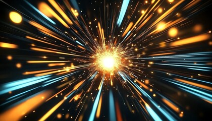 Naklejka premium Unique Metaverse and Technology Inspired Design 