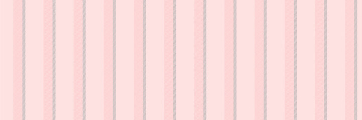 Comfortable fabric texture vertical, tee seamless background lines. Scenery pattern stripe textile vector in misty rose and light colors.