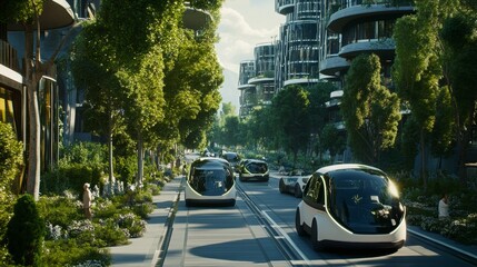 ecological futuristic city