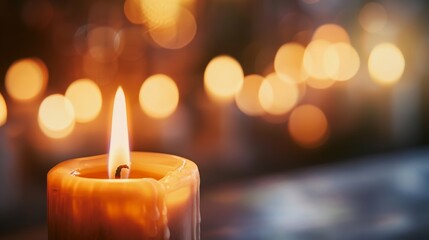 Candlelight and Warmth