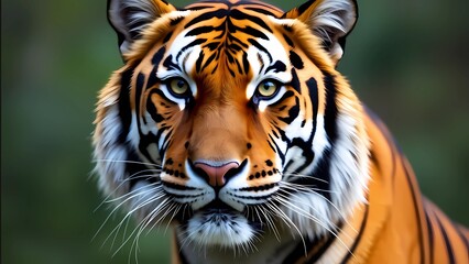 Fototapeta premium portrait of a tiger