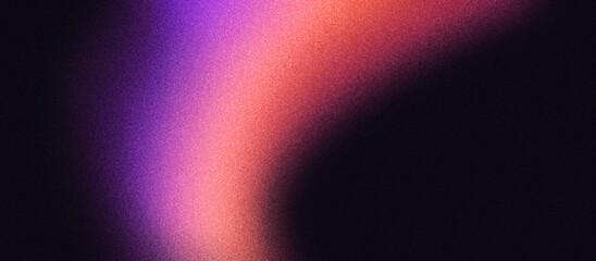 Dark blue pink black abstract grainy background