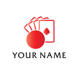 jokker tash logo design template