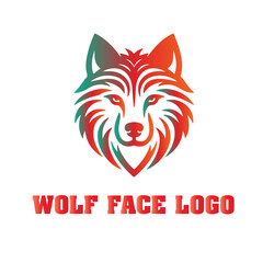 wolf head logo