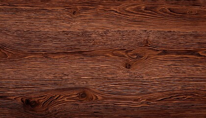 Naklejka premium seamless texture of dark walnut wood