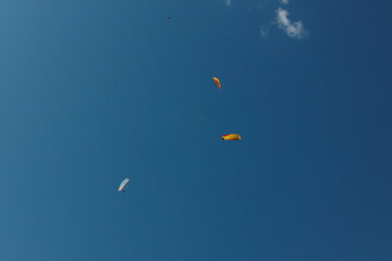 Paragliding