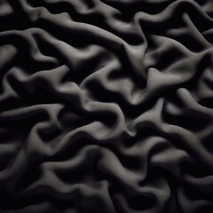 A seamless black background with a smooth, satin finish, adding a touch of sophistication