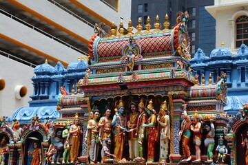Sri Krishnan Temple in Singapore