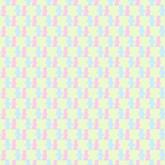 seamless pattern with raincoat