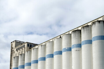Cimenterie de la Grande-Paroisse en Seine et Marne