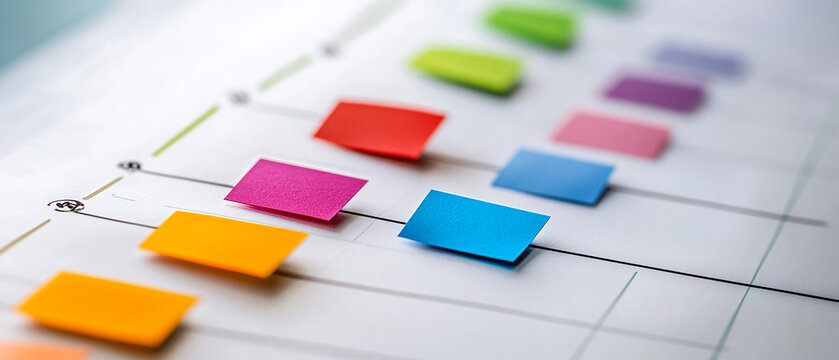 Agile frameworks adapt project plans to changing requirements. Iterative processes ensure continuous improvement.