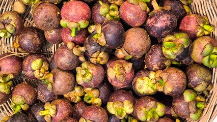 Mangosteen is a fruit in Thailand.