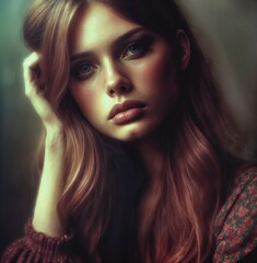 Dreamy Portrait