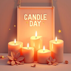 candle day