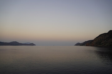 Greek dawn © Nikolina