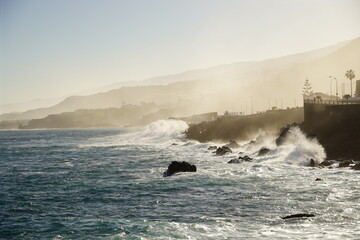 Waves in Garachico © Nikolina