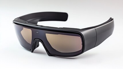 A pair of sleek augmented reality glasses designed for immersive experiences.