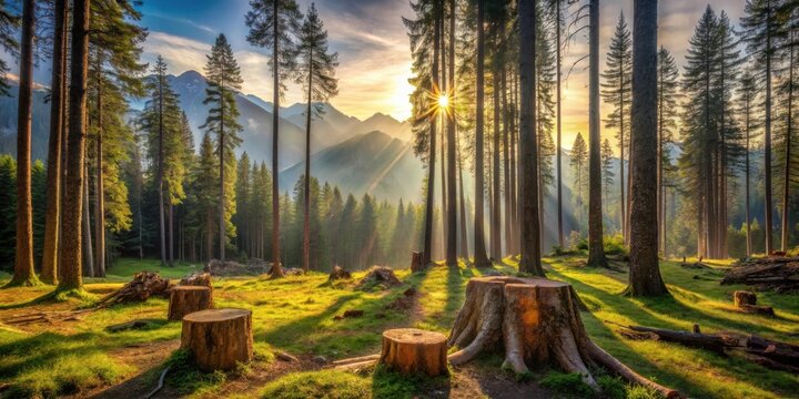 "Selective Logging" Images – Browse 523 Stock Photos, Vectors, and ...