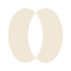 Brutal contemporary figure abstract geometry