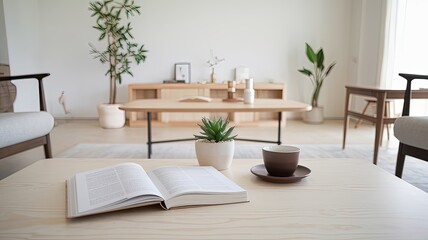 Minimal Dream Room Design Modern Living Space Home Decor Ideas Bright Environment Contemporary Viewpoint Serenity Concept