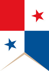 National flag of Panama