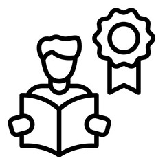 Book Reading Icon