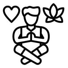 Meditation Icon