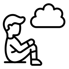 Solitude Icon