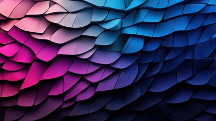 Abstract wavy pattern in blue and pink tones, creating a dynamic visual texture.