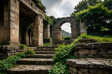old stone arch
