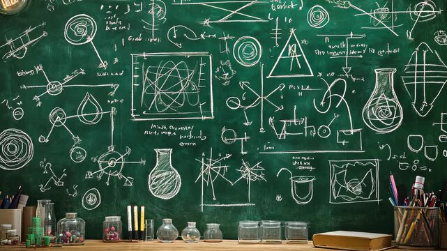 Green Chalkboard Math Images – Browse 18,194 Stock Photos, Vectors, and ...