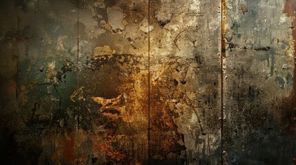 Obraz premium Raw grunge textures adding depth to design