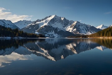 lake reflection