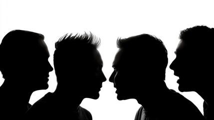 Engaged Professionals in Lively Discussion