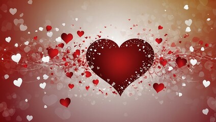 Valentine day holiday background illustration 