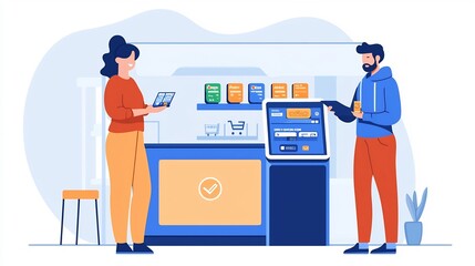 A person making an online purchase on a social commerce platform utilizing the in app payment and checkout process to complete the transaction  The image showcases the digital commerce experience