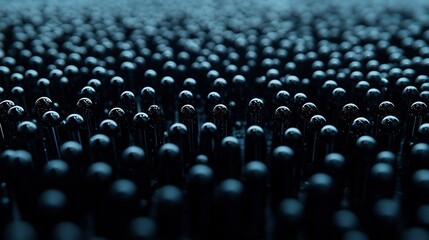 Captivating 3D animation showcasing the beauty of water droplets with details smooth motion and a serene minimalist backdrop