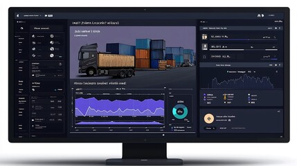 Blockchain Powered Supply Chain Dashboard Comprehensive Real Time Monitoring and Analytics for Optimized Inventory Management Logistics and Supply Chain Processes