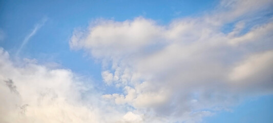 Clouds and sky for illustration