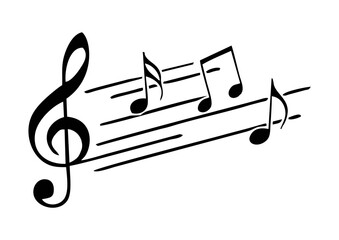 Icon Note Tone For Music 