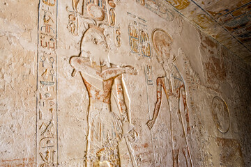 Egyptian hieroglyphics