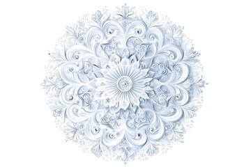 clean line art, colourful mandala design Line art illustration featuring a floral mandala design that would look great on a tattoo